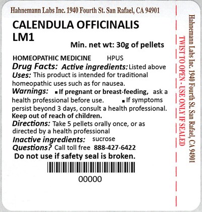 Calendula Officinalis LM1 30g - Calendula Officinalis LM1 30g